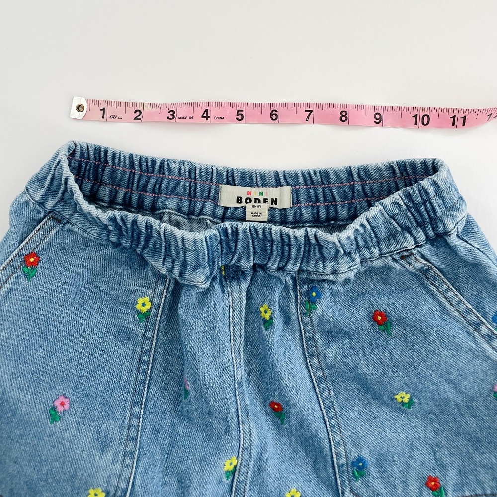 Boden embroidered denim jeans - Picture 3 of 4